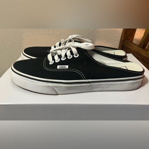 Vans slip ons